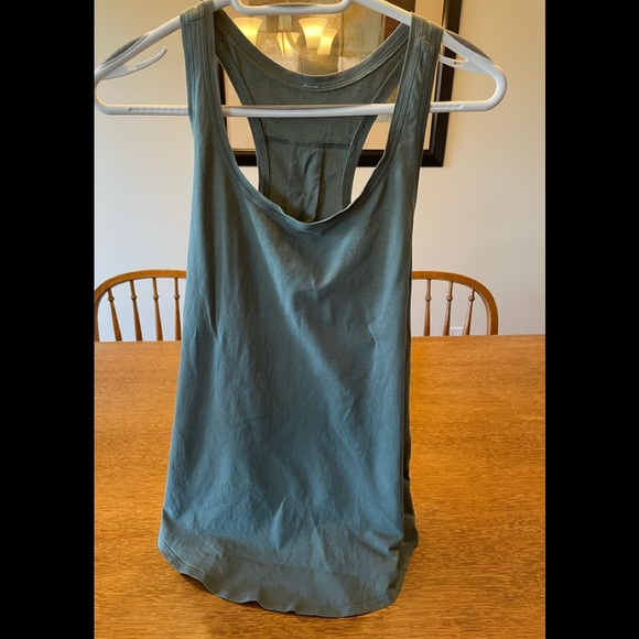 Lululemon Love Tank Pleated - aquatic green - 12 - Picture 3 of 4